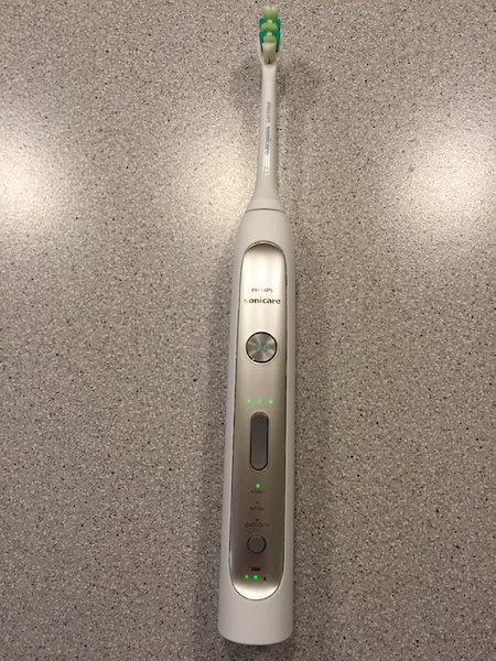 Philips Sonicare Flexcare Platinum hangkefe