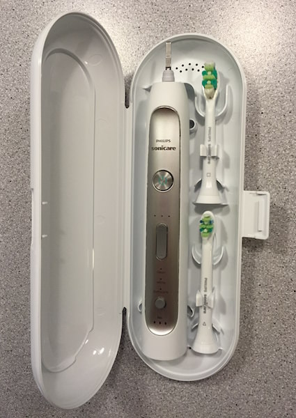 Fogkefe utazási tok Philips Sonicare Flexcare Platinum