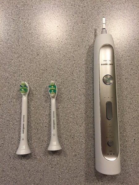 Philips Sonicare Flexcare Platinum fogkefe UV-lámpával
