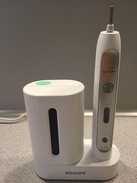 Philips Sonicare Flexcare Platinum hangkefe